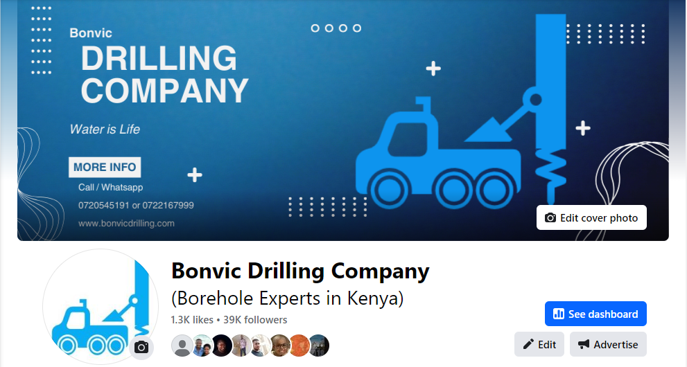 bonvic drilling facebook profile