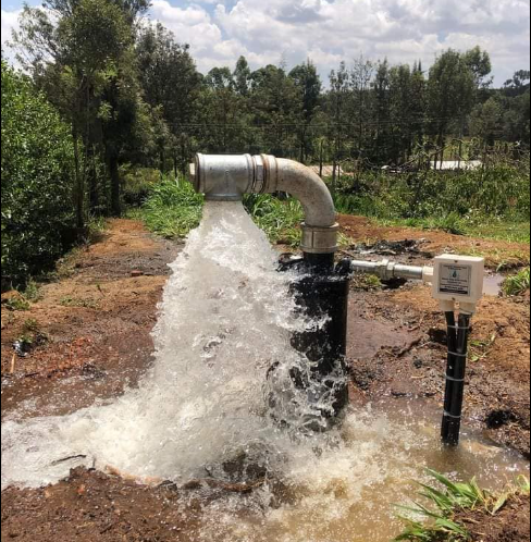 borehole test pumping