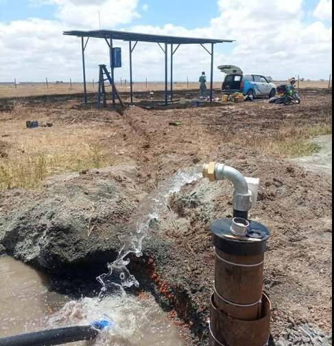 borehole test pumping