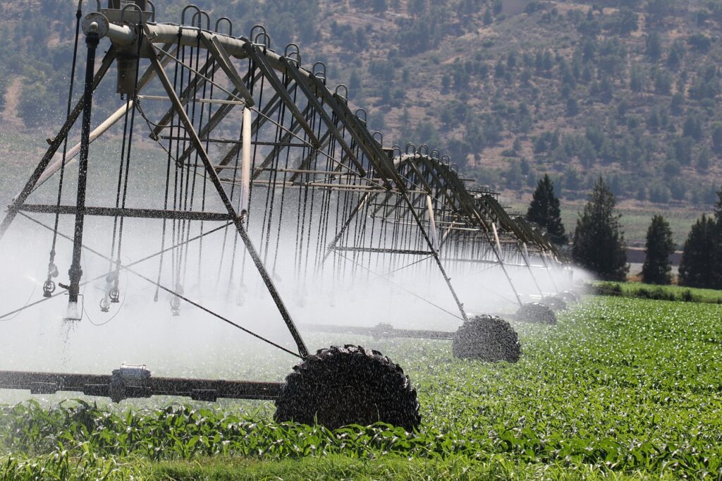 is borehole water good for irrigation?