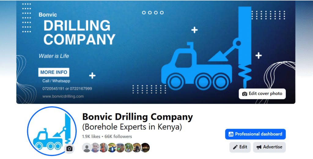 bonvic drilling company in kenya