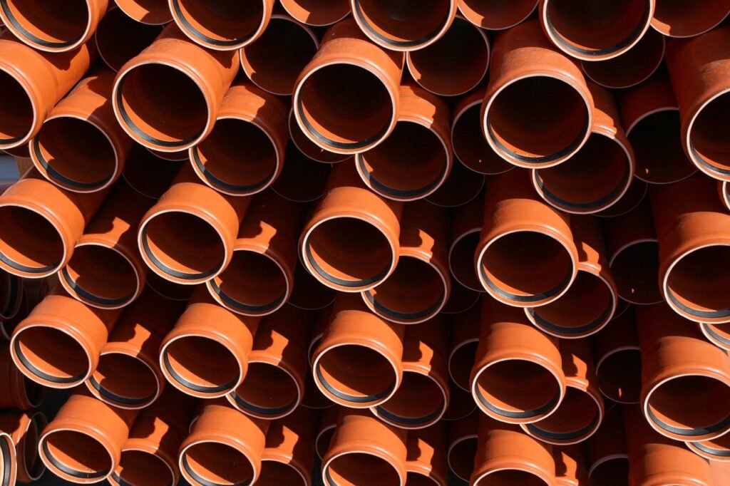pvc casing