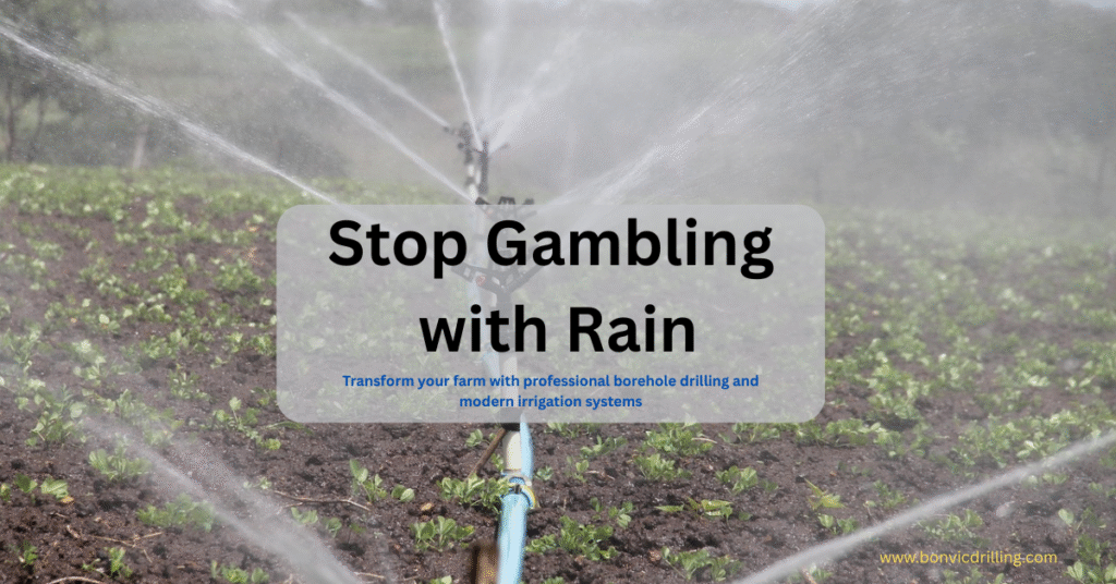 irrigation systems Kenya