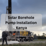 solar borehole pump installation kenya