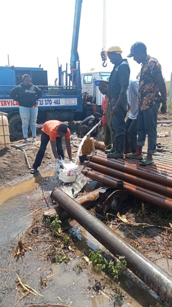 borehole test pumping