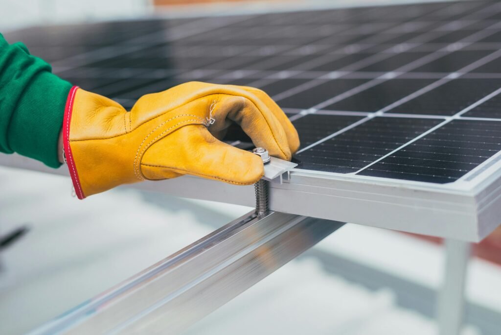 solar installation