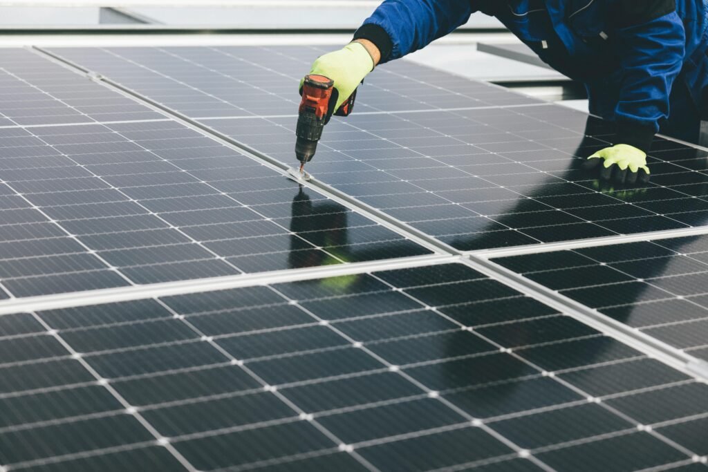 solar installation
