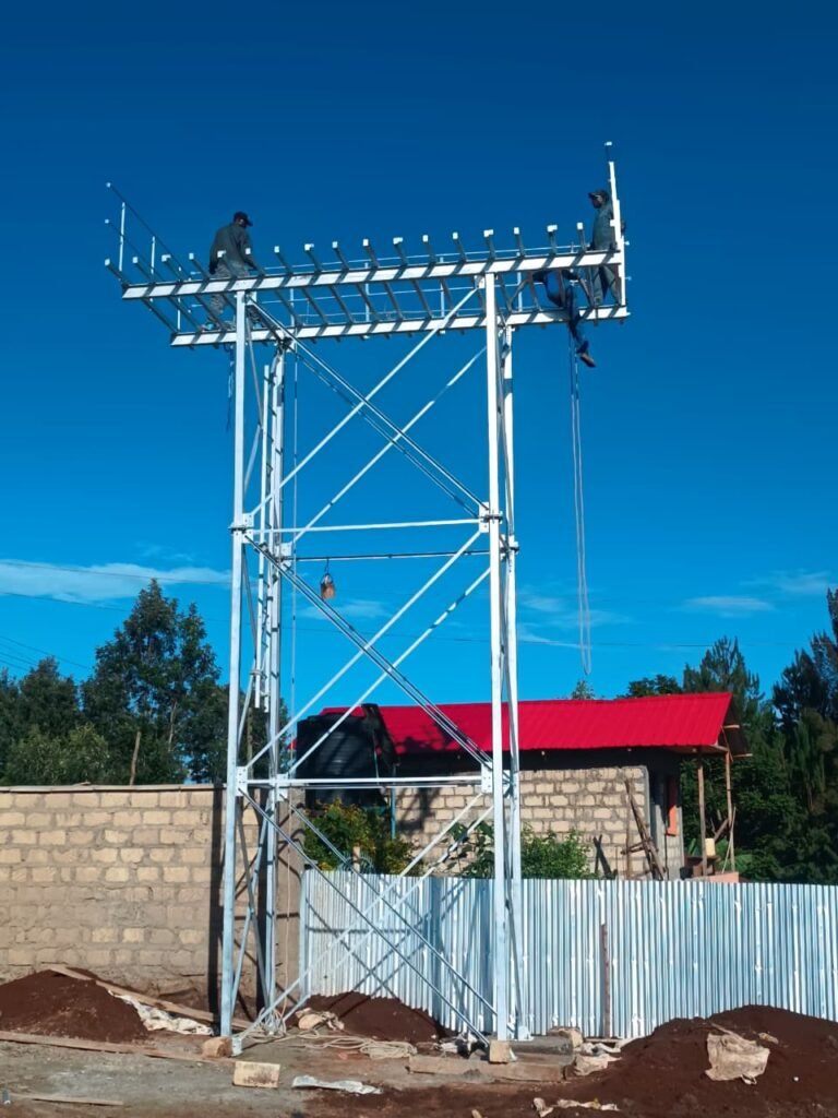 borehole water tower