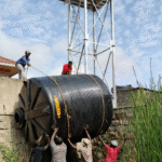 how far apart should boreholes be in Kenya