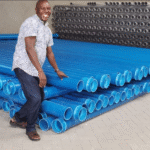PVC vs steel borehole casing in Kenya