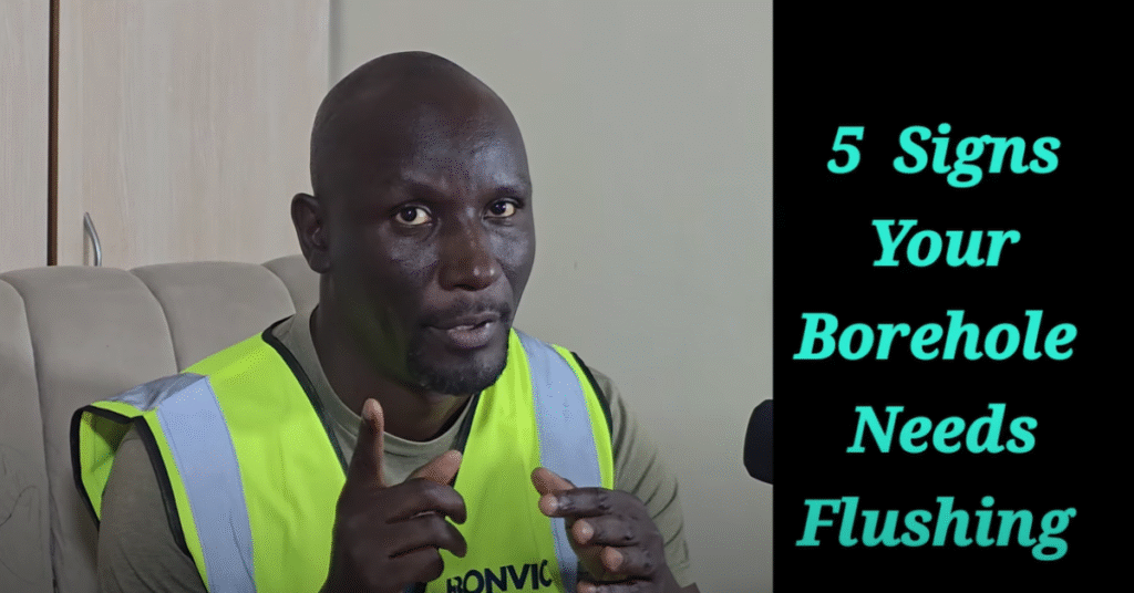 5 signs your borehole needs flushing