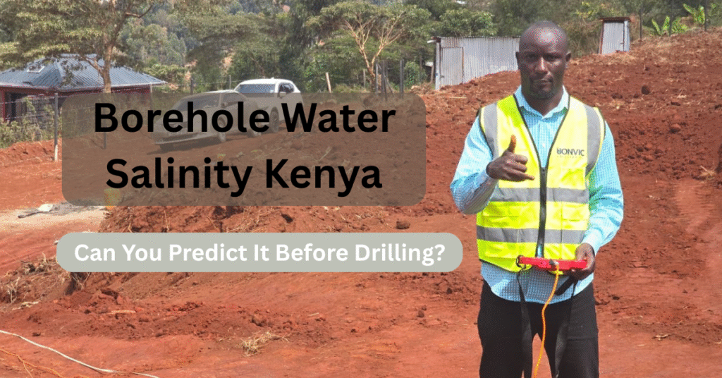 Borehole Water Salinity Kenya: Can You Predict It Before Drilling?