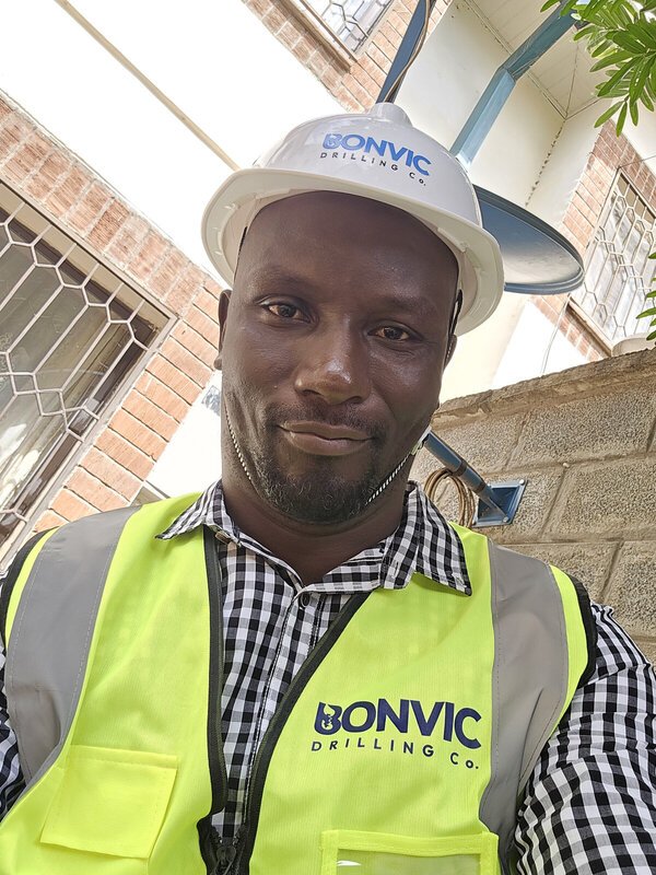 Victor Ateya Washika, Marketing Director and Cofounder of Bonvic Drilling