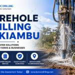 borehole drilling in kiambu