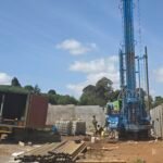 borehole drilling during drought Kenya