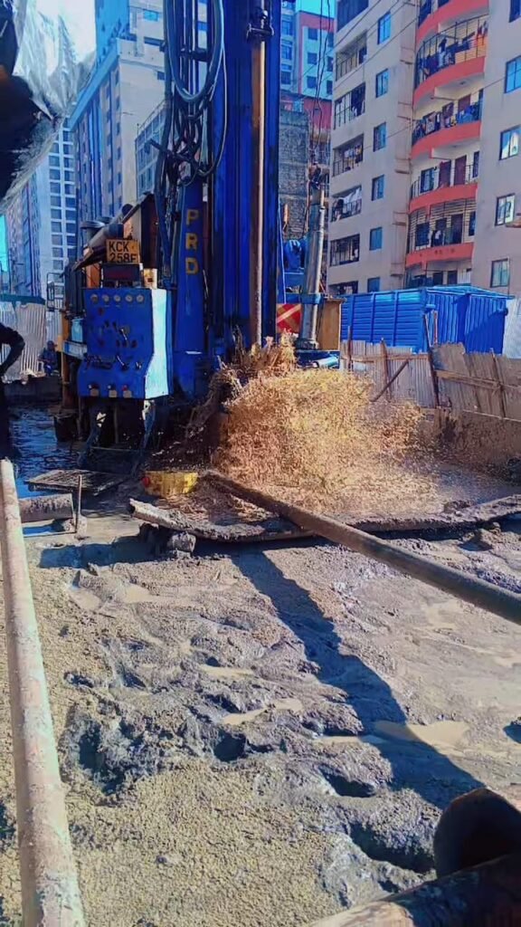 commercial borehole project in embakasi area