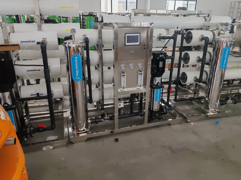 borehole water purifying machine