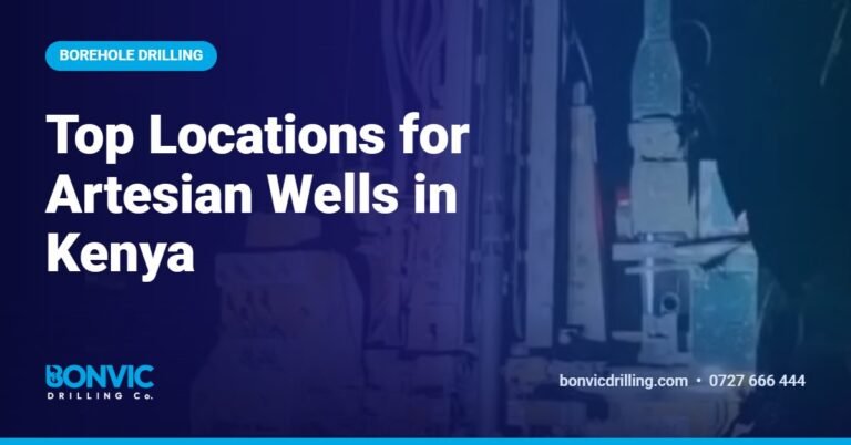 Top Locations for Artesian Wells in Kenya