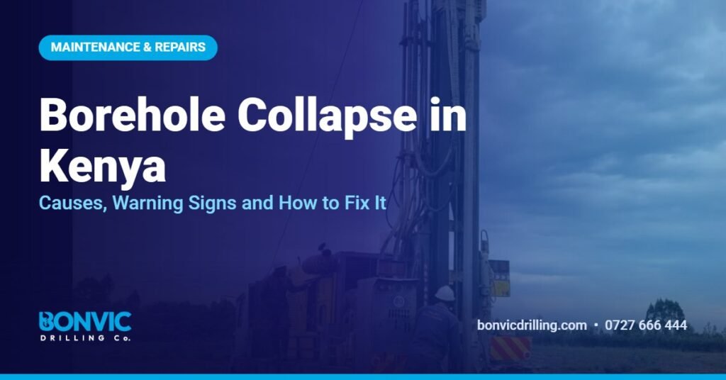 Borehole Collapse in Kenya: Causes, Warning Signs and How to Fix It