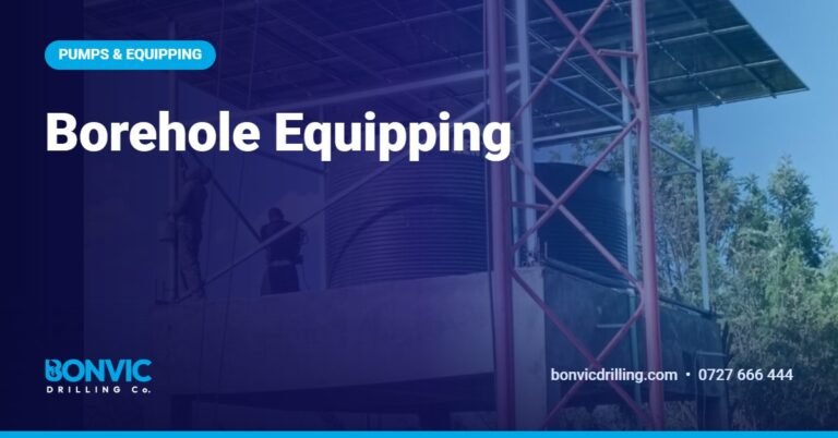 Borehole Equipping