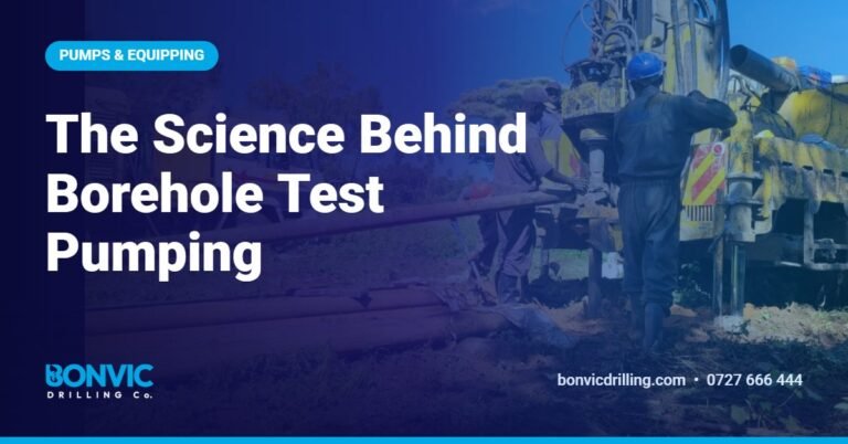 The Science Behind Borehole Test Pumping