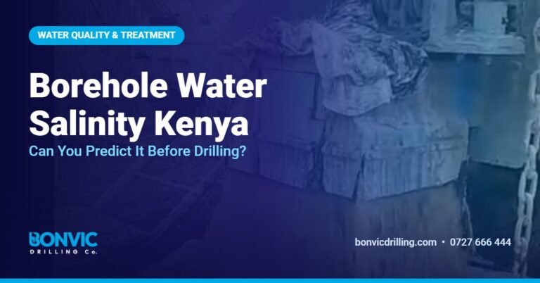 Borehole Water Salinity Kenya: Can You Predict It Before Drilling?