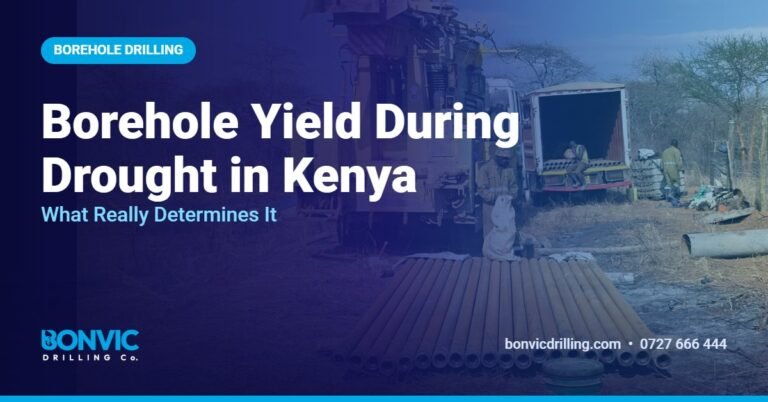 Borehole Yield During Drought in Kenya: What Really Determines It