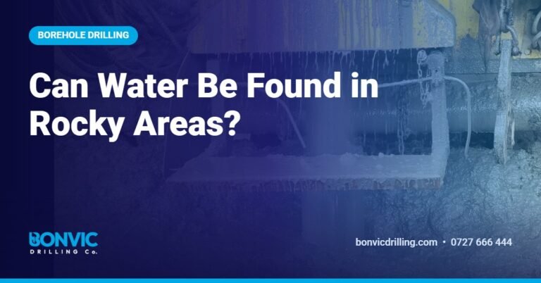 Can Water Be Found in Rocky Areas?