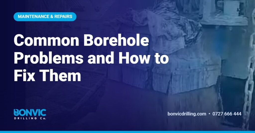 Common Borehole Problems and How to Fix Them