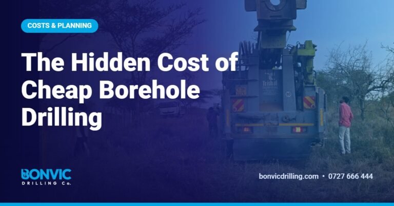 The Hidden Cost of Cheap Borehole Drilling