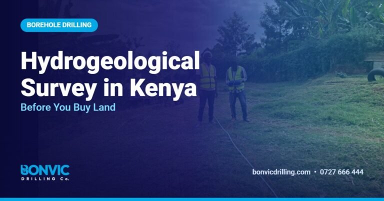 Hydrogeological Survey in Kenya: Before You Buy Land