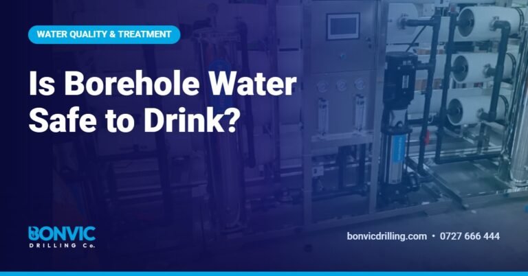 Is Borehole Water Safe to Drink?