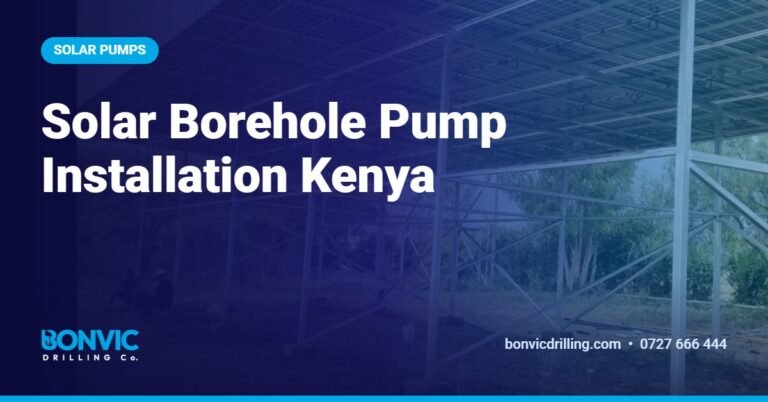 Solar Borehole Pump Installation Kenya