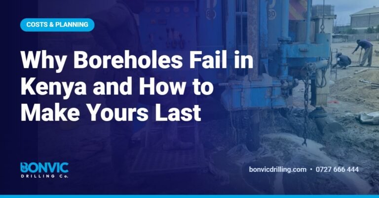 Why Boreholes Fail in Kenya and How to Make Yours Last