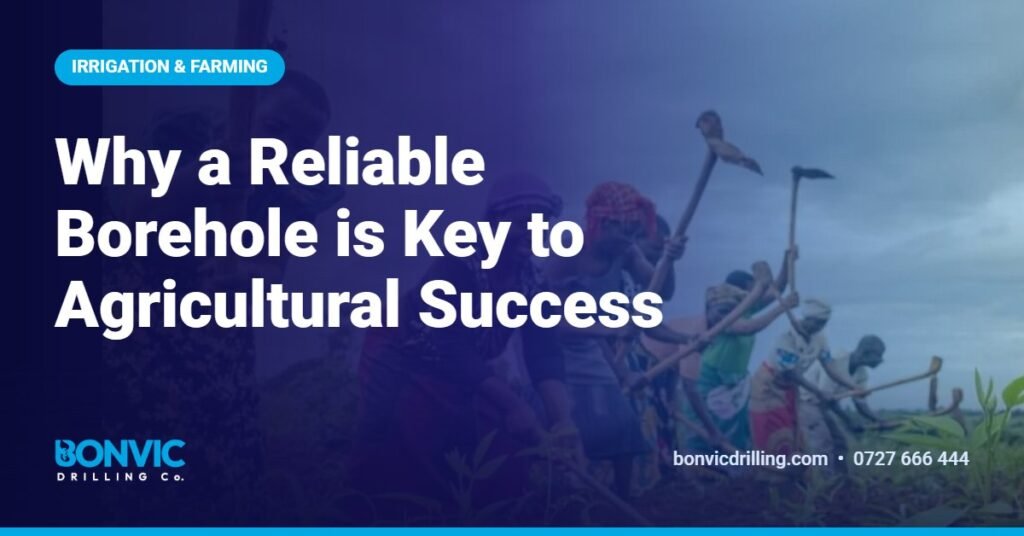 Why a Reliable Borehole is Key to Agricultural Success