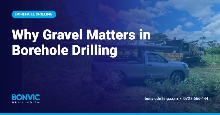Why Gravel Matters in Borehole Drilling