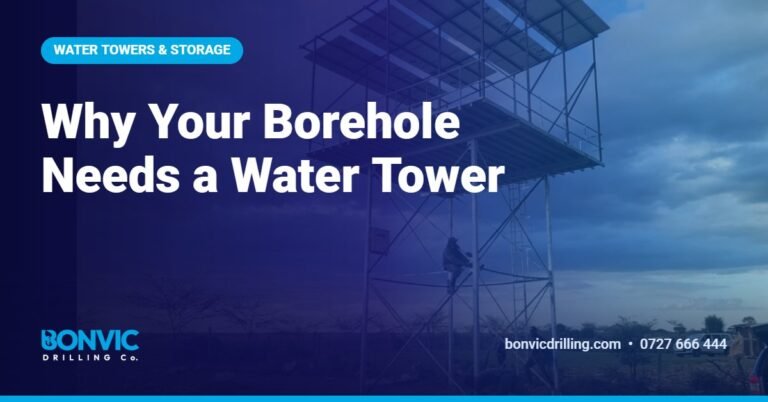 Why Your Borehole Needs a Water Tower